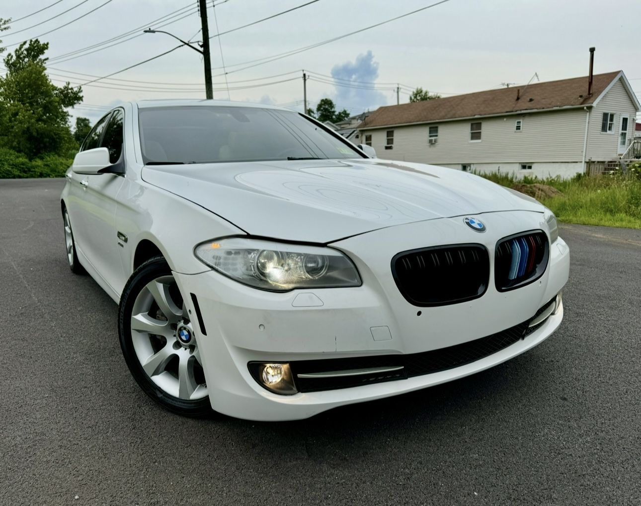 2011 BMW 550i