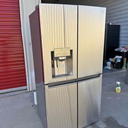 Counter depth LG Refrigerator 