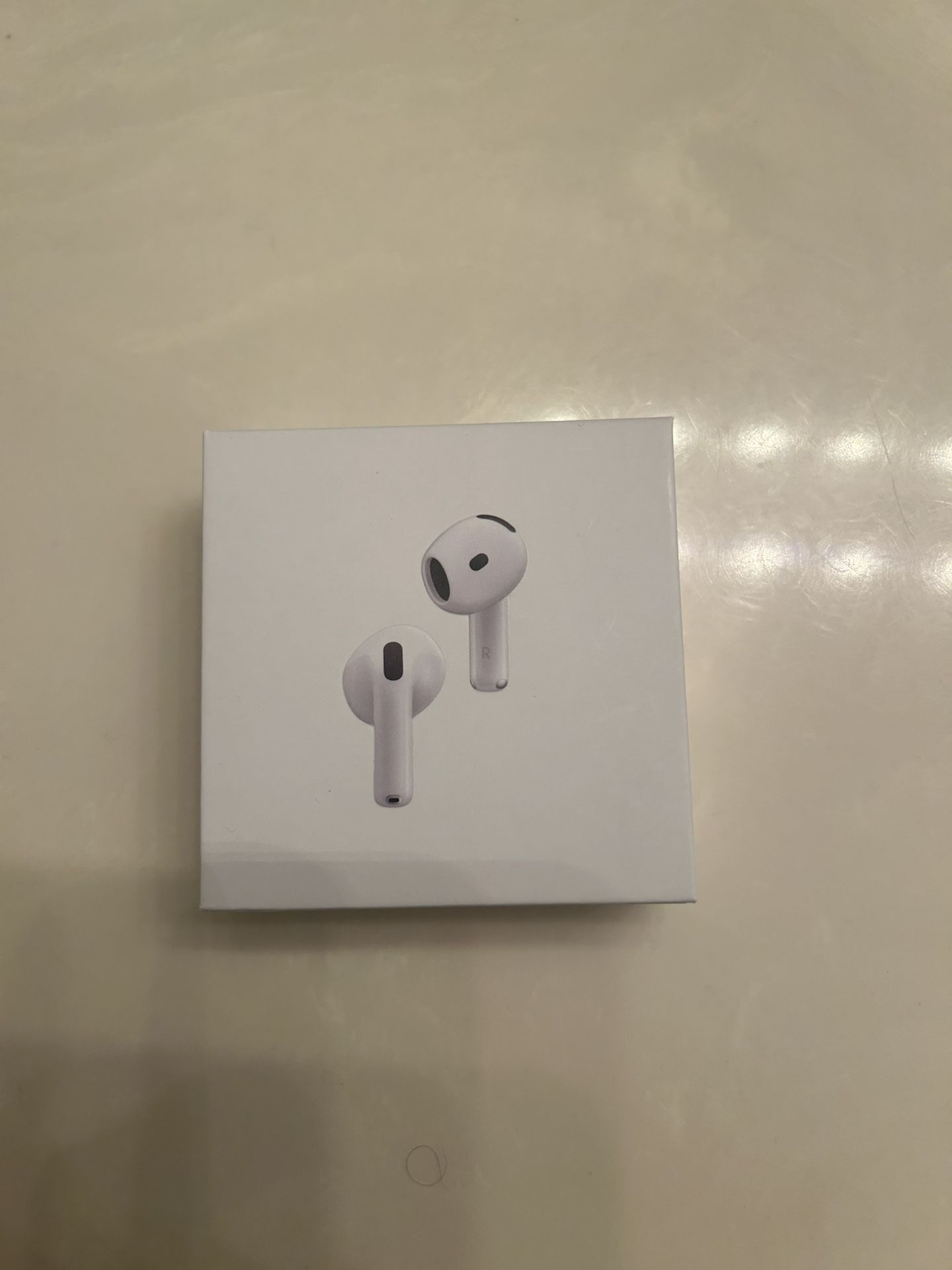 Apple airpod gen 4 with noise cancellation never opened!