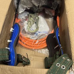 Tree Climbing Kit. /. Picos Para Subir Árboles