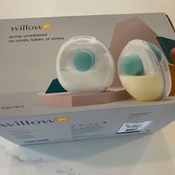 Willow Go Wearable Breast Pump