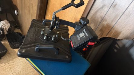 T shirt press