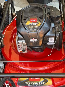 Brand new Toro lawnmower