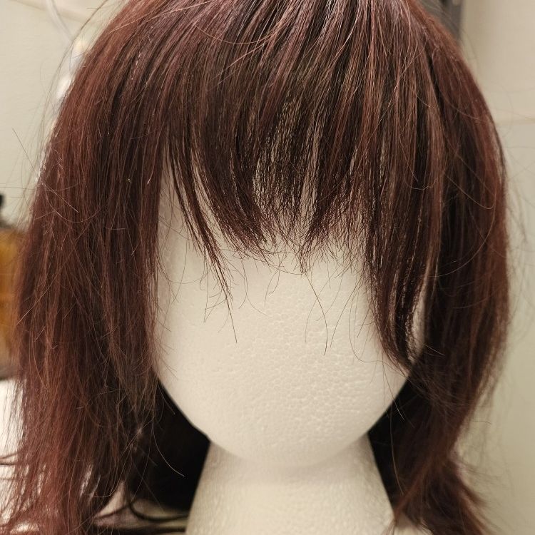 Women's Wig - Red Brown