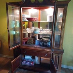 Alexander Julian Home Colours China Cabinet  