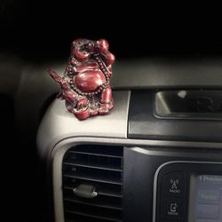 3” Red Resin Budda