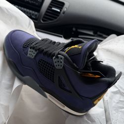 Jordan 4 Lakers