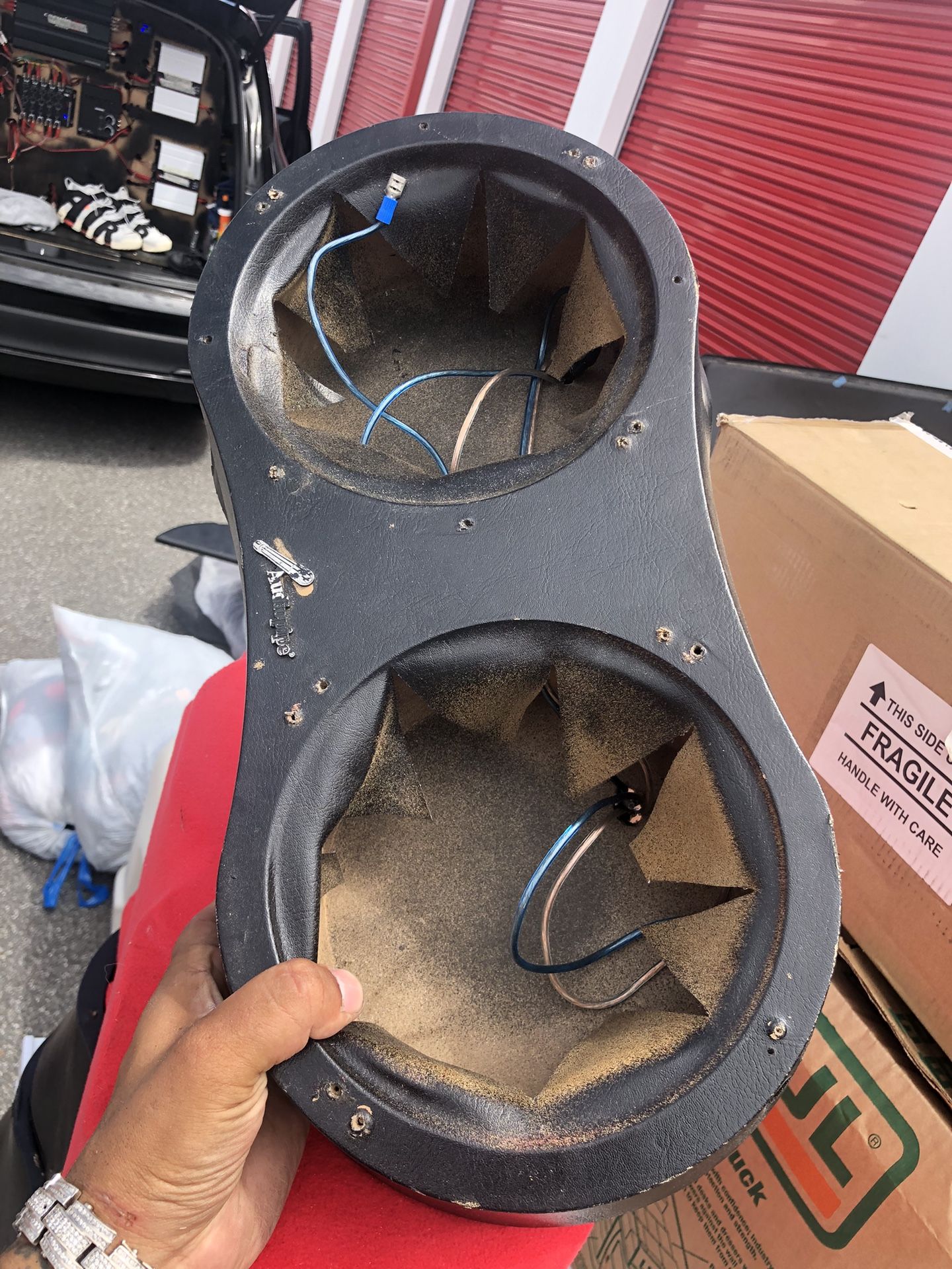Car Audio Speaker Enclosures
