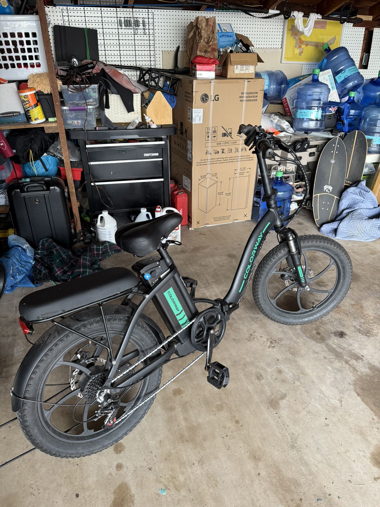 Colorway Folding Electric Bike