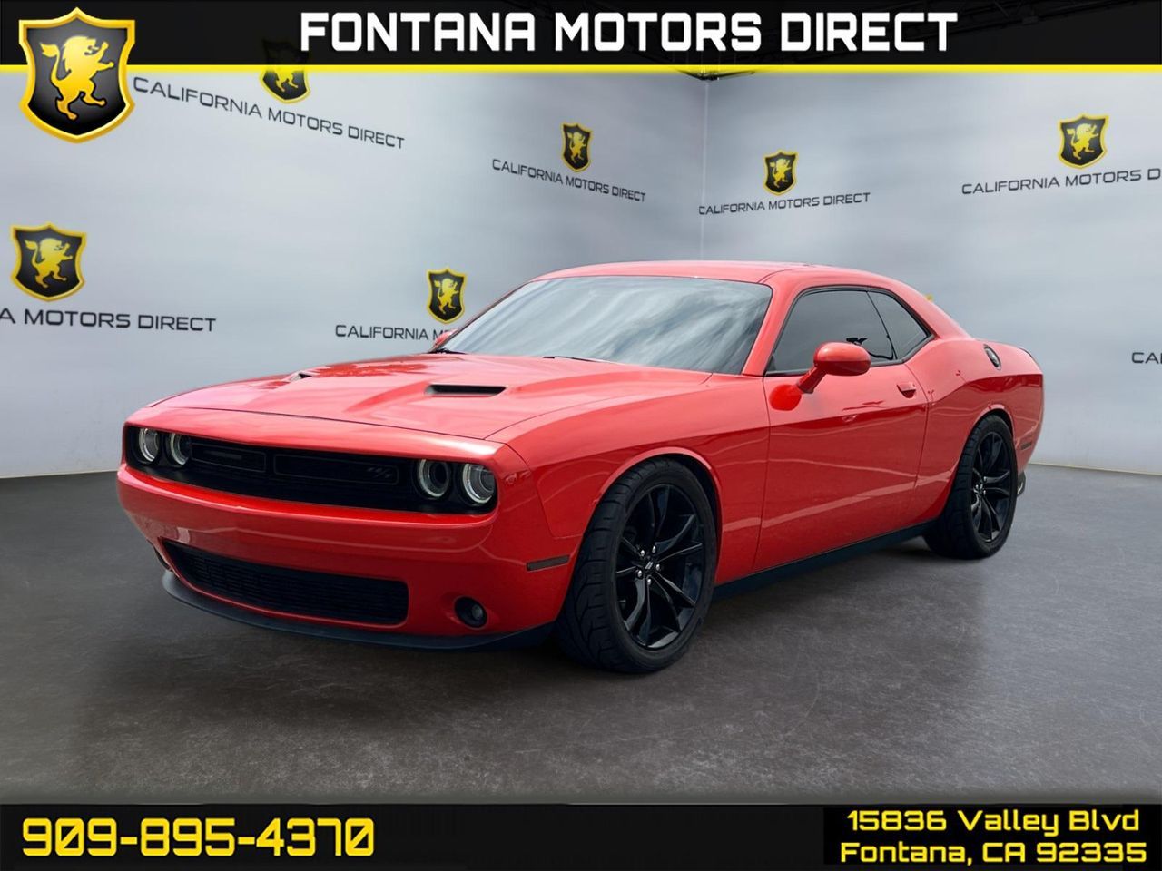 2018 Dodge Challenger