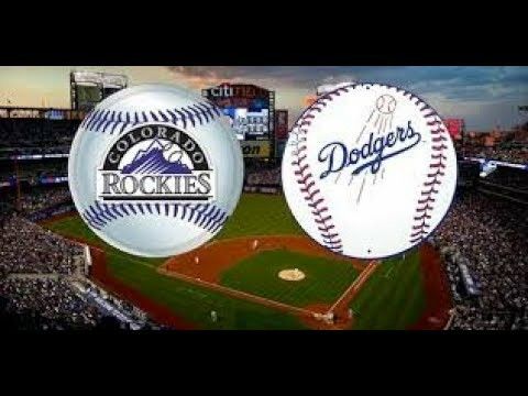 Free!!!Dodgers Vs Rockies/Sunday Sept 22 1:10pm/ (1) Ticket Top Deck Section 3TD, Row J, Seat 1/ Access To Stadium Club/ Fan Appreciation Day!