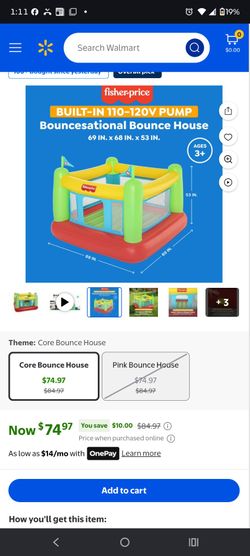 children's playschool bounce house