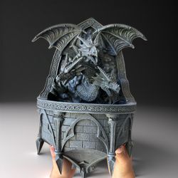 Dragon Wall Fountain