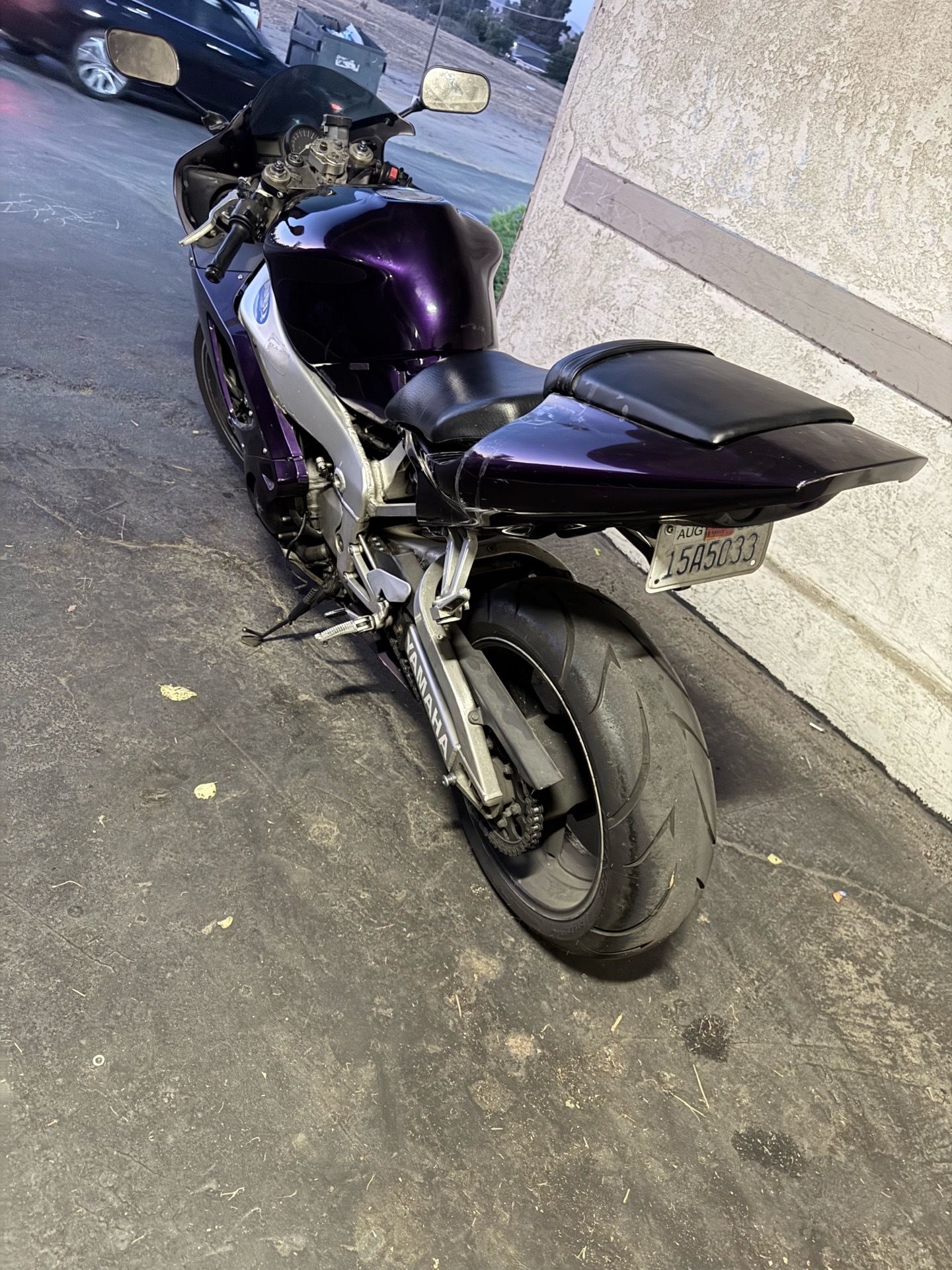 1999 Yamaha yzf-r1