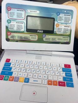 Kids learning computer