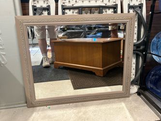 Mirror for Bedroom with Frame