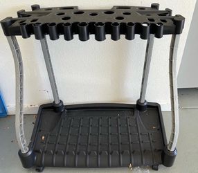 Rubbermaid Garage Tool Tower Rack  - get organized!