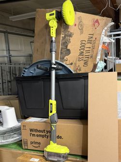 ONE+ 18V Cordless Telescoping Power Scrubber (Tool Only)