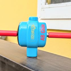 Vintage AB Glide Abdominal Roller – Core & Mobility Trainer – Manual Fitness Tool