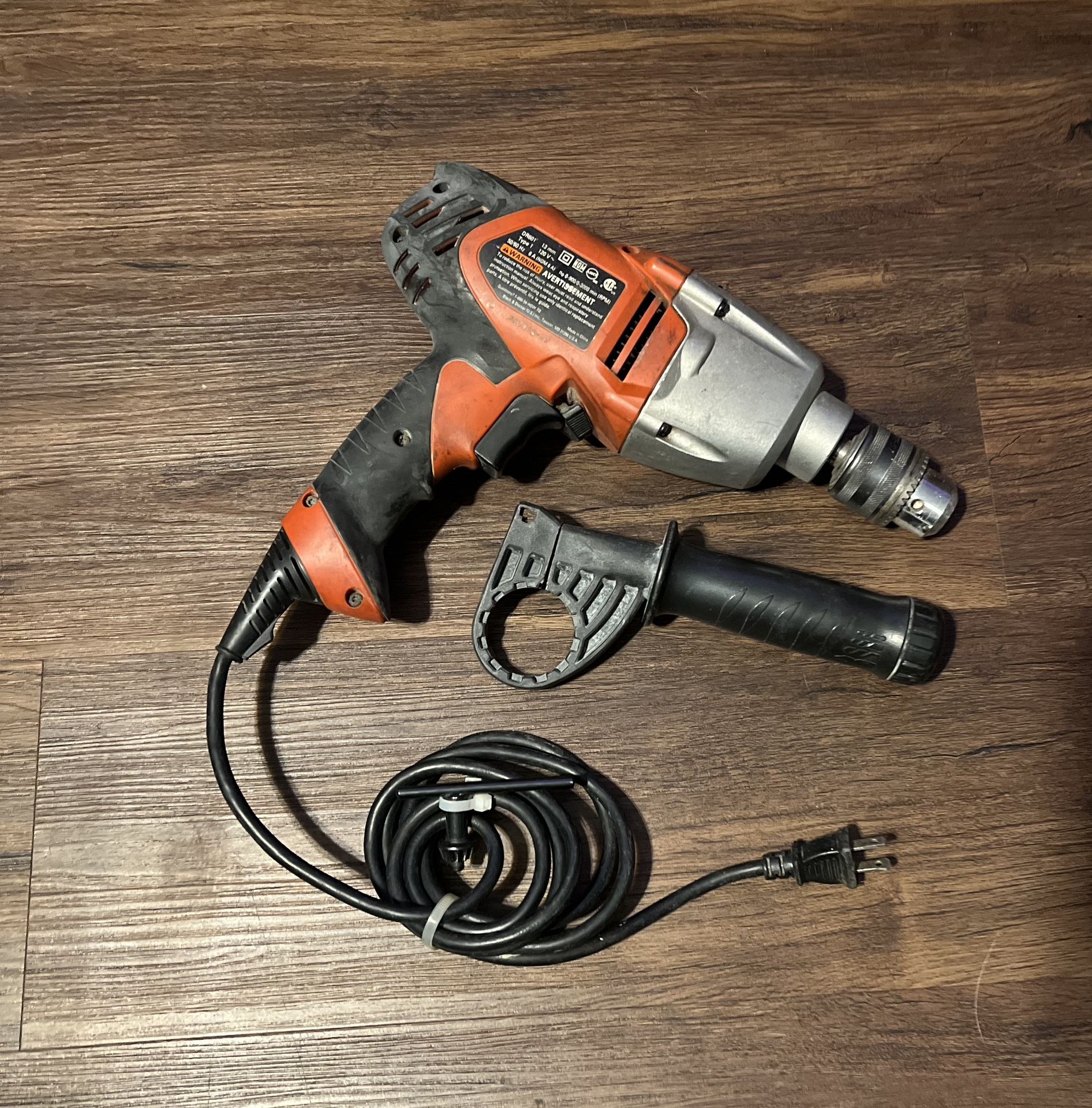 Black And Decker Hammer Drill