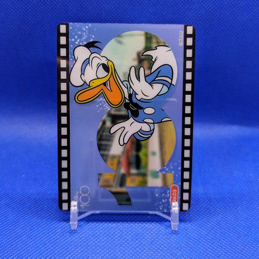 Deluxe Collectible Card Donald Duck 