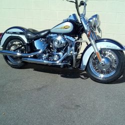 2009 Harley Davidson Heritage Softail classic