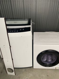 BLACK+DECKER Portable Washer & Dryer Set - Lightly Used - Complete Set