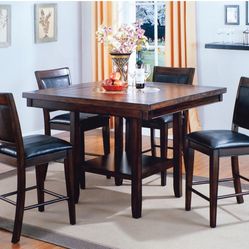 NEW DINING ROOM SET - BEDROOM FURNITURE SECTIONAL SOFA AND MATTRESS BED AND MORE 