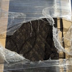 Choclate Brown Design Mohawk Carpet Tile .99