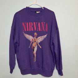 Nirvana Crewneck (Size S)
