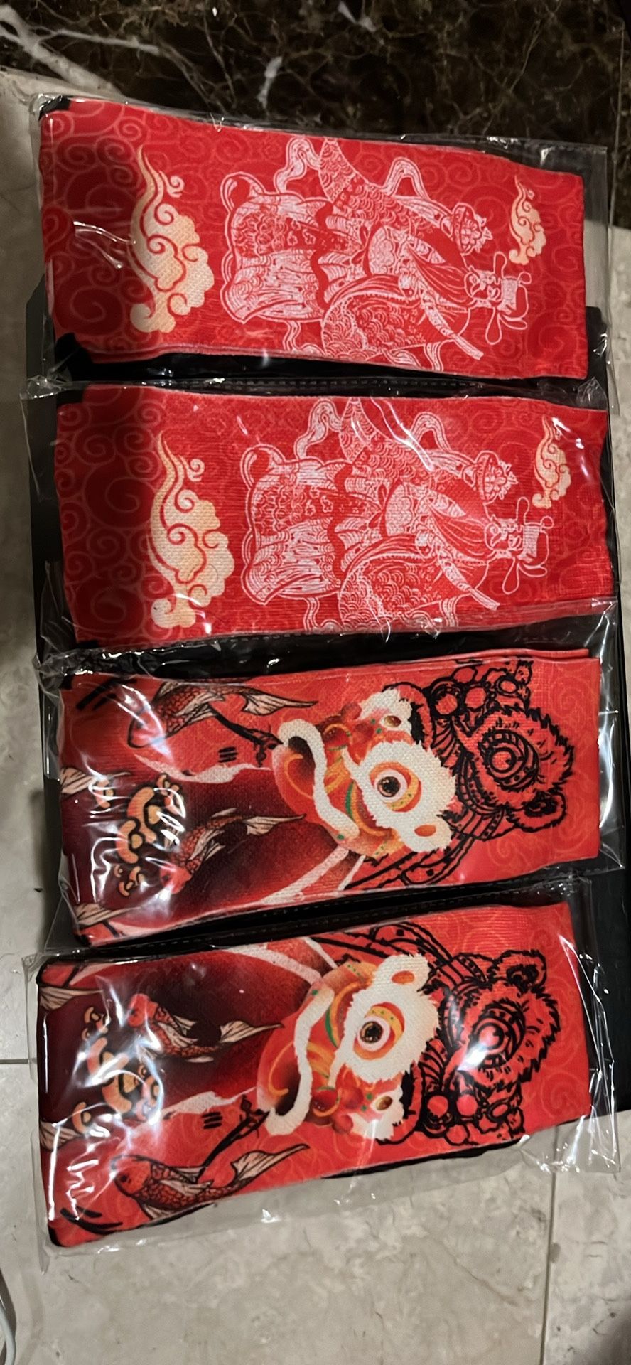 Chinese New Year Socks 