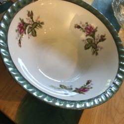 Vintage Yamatsu Japan Luster Bowl