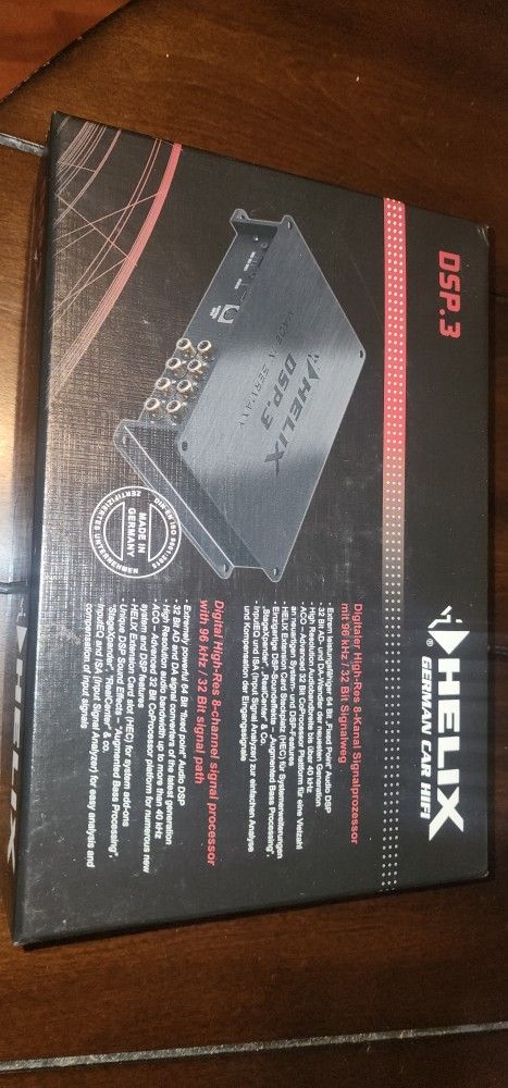 Helix Dsp.3 Bluetooth antenna