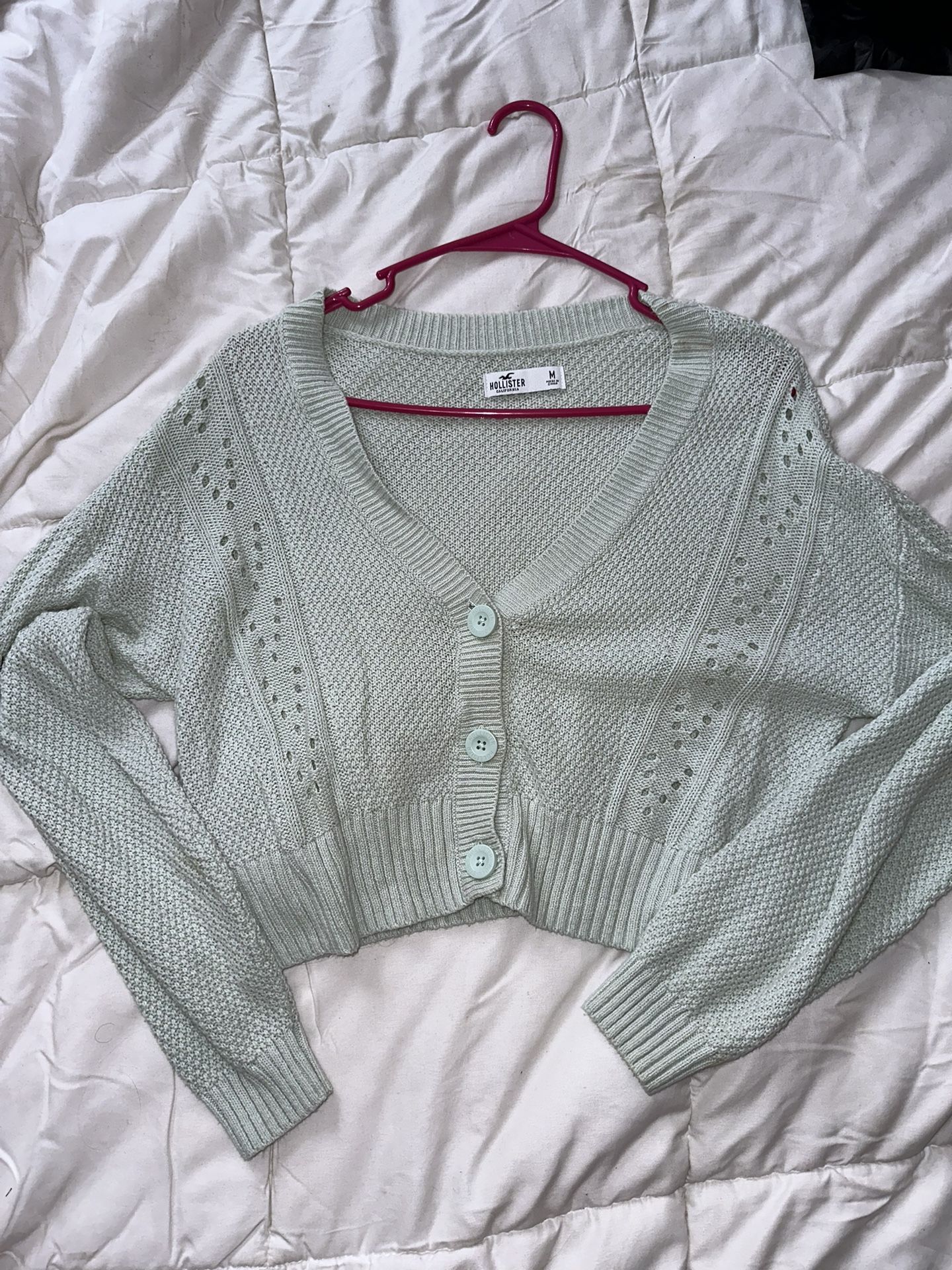 hollister cardigan