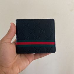 Black Gucci Wallet