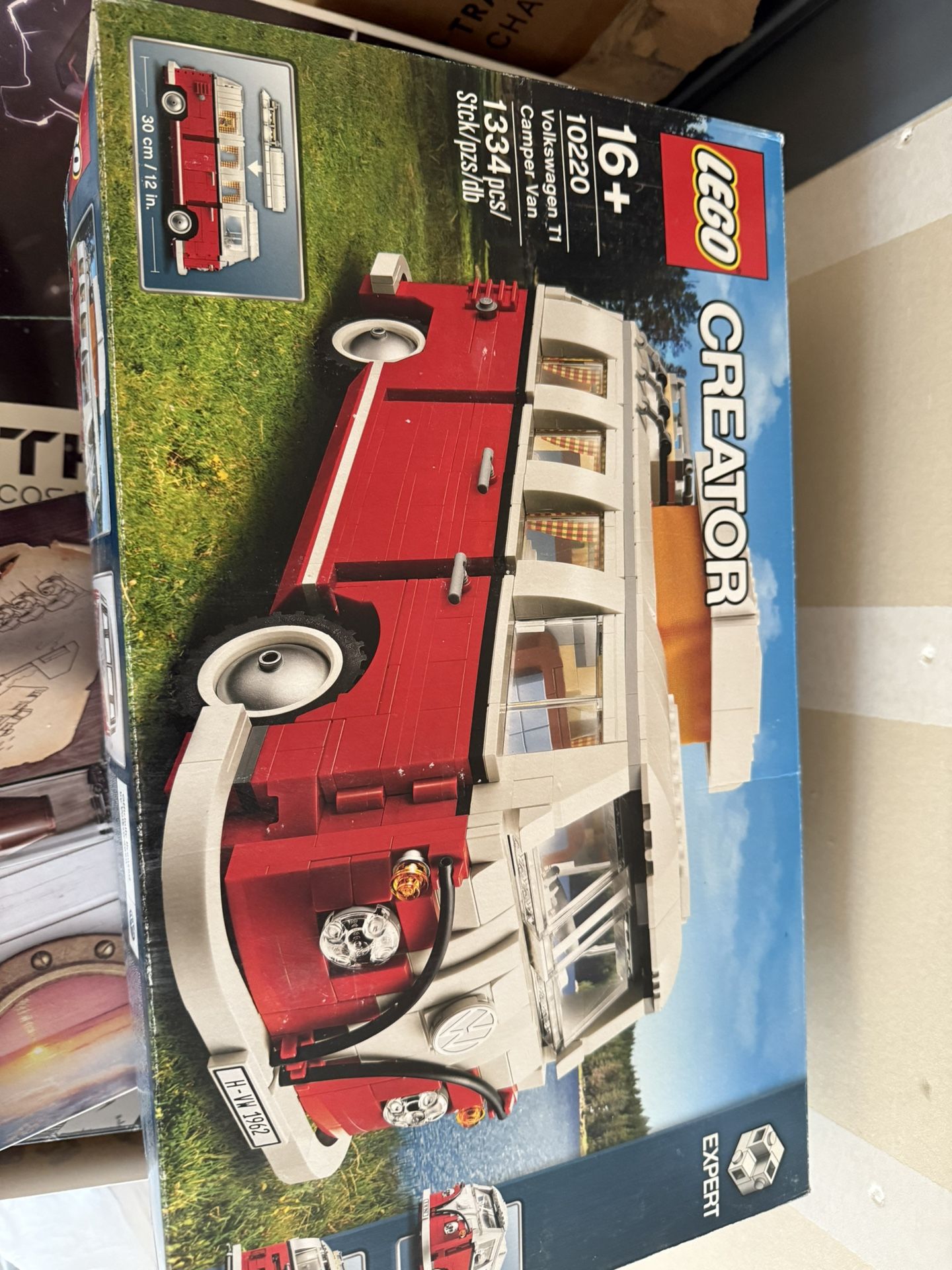 Lego Volkswagen T1 Camper Van