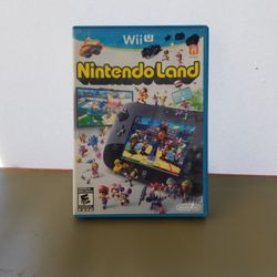 NINTENDO WII U GAME  NINTENDO LAND