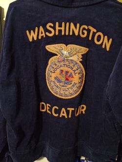 Vintage 1980s Large / Size 46 Washington Corduroy FFA Jacket for Sale in  Tacoma, WA - OfferUp