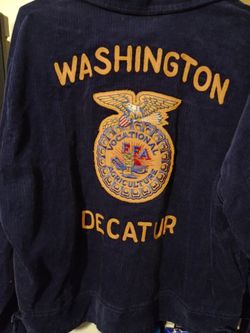 FFA Jacket 80s Size46-