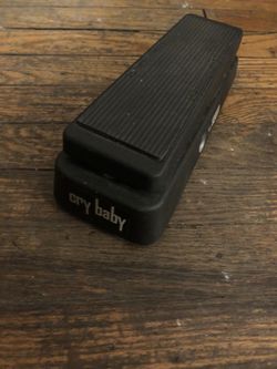 Cry Baby Wah Wah Guitar Pedal 