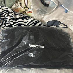 Supreme Box Logo Hoodie Black FW25