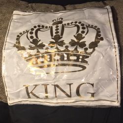 KING bag/flag/pillow case