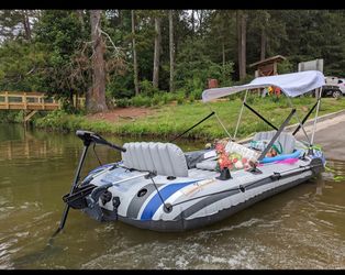 Inflatable Boat - 5 Person (with Accessories)