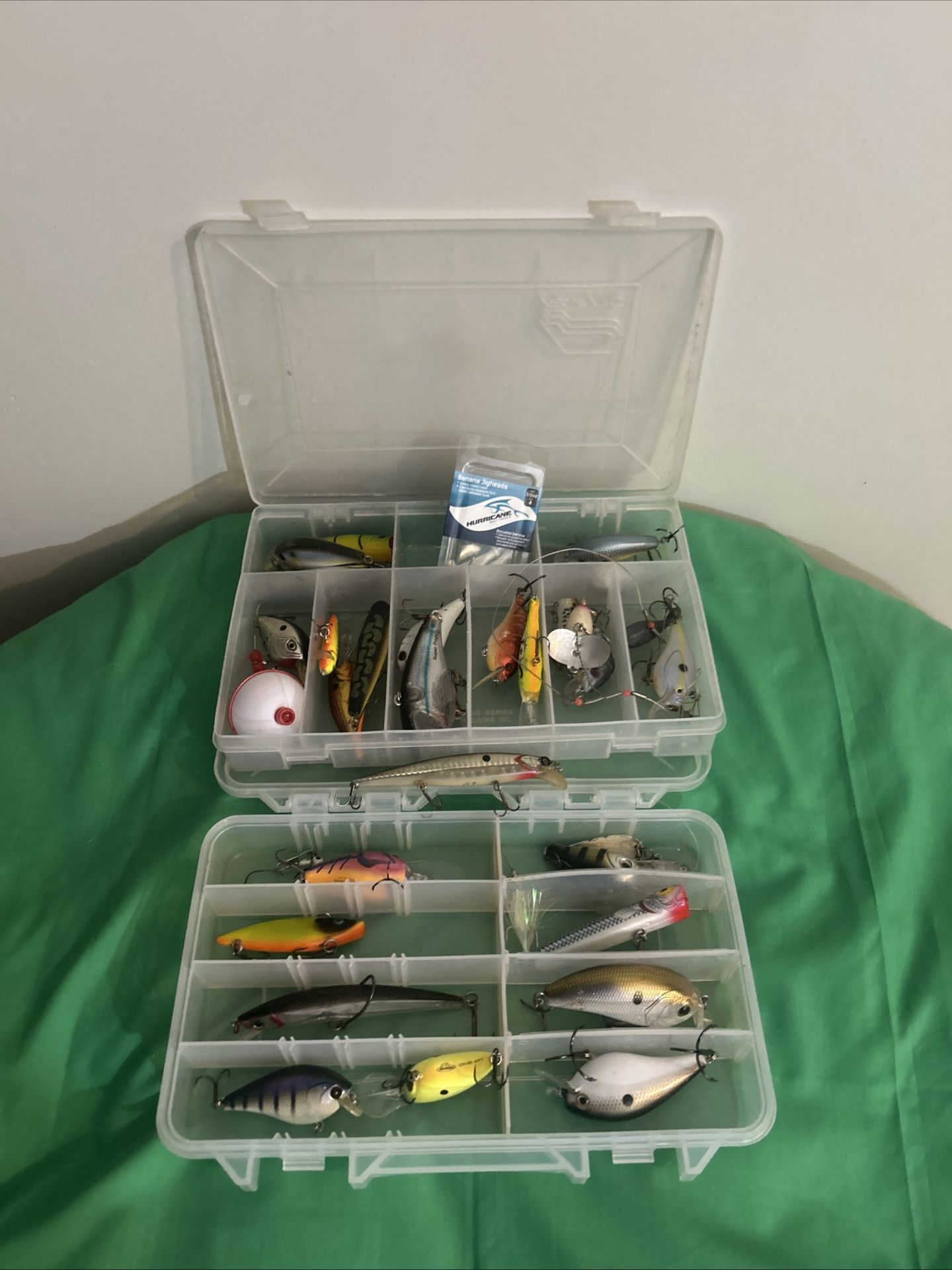 Set Of 27 Random Fishing Lures Pre-owned