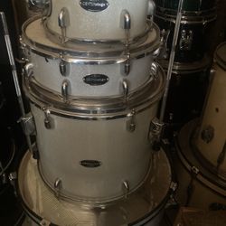 Drum set Shells, Pdp  5pc With Hardware..$75