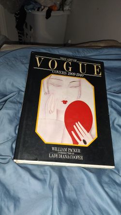 THE ART OF VOGUE COVERS 1(contact info removed) By William Packer & Lady Diana Cooper Hardcover MINT CONDITION 