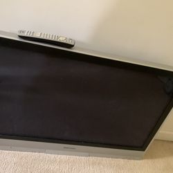 Panasonic 40in Plasma Tv 