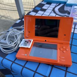 orange nintendo DSI