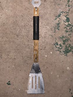 BBQ Grill Spatula with Bottle Opener