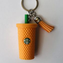 Mini Starbucks Halloween Keychain